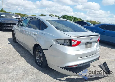 2016 Ford Fusion Se from USA, damaged, VIN 3FA6P0H75GR275015